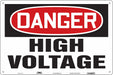 Safety Sign 24 in x 36 in Polyethylene