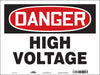 Safety Sign 18 inx24 in Vinyl