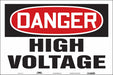 Safety Sign 24 in x 36 in Vinyl