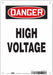 Safety Sign 10 inx7 in Aluminum