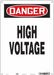 Safety Sign 14 inx10 in Aluminum