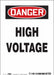 Safety Sign 7 inx5 in Vinyl