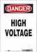 Safety Sign 10 inx7 in Vinyl