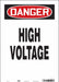 Safety Sign 14 inx10 in Vinyl