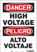 Safety Sign 14 inx10 in Vinyl