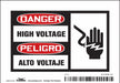 Safety Sign 3 1/2 inx5 in Vinyl PK5