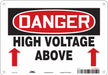 Safety Sign 7 in x 10 in Aluminum