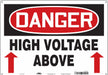 Safety Sign 14 inx20 in Aluminum