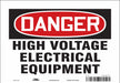 Safety Sign 7 in x 10 in Vinyl