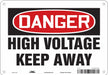 Safety Sign 7 in x 10 in Aluminum