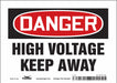 Safety Sign 5 inx7 in Vinyl