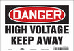 Safety Sign 7 in x 10 in Vinyl