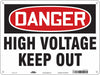Safety Sign 18 inx24 in Polyethylene