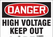 Safety Sign 14 inx20 in Vinyl