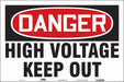 Safety Sign 24 in x 36 in Vinyl