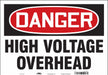 Safety Sign 14 inx20 in Vinyl