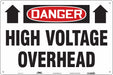 Safety Sign 24 in x 36 in Polyethylene