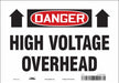 Safety Sign 7 inx10 in Vinyl