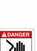 Safety Sign 14 in x 10 in Aluminum