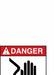 Safety Sign 14 inx10 in Vinyl