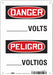 Safety Sign 10 in x 7 in Aluminum