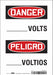 Safety Sign 10 in x 7 in Vinyl