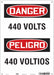 Safety Sign 14 in x 10 in Polyethylene