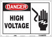 Safety Sign 10 inx14 in Aluminum