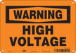Safety Sign 7 in x 10 in Aluminum
