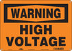 Safety Sign 10 inx14 in Aluminum