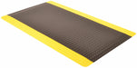 Antifatigue Runner Black YllwBrdr 4x75ft