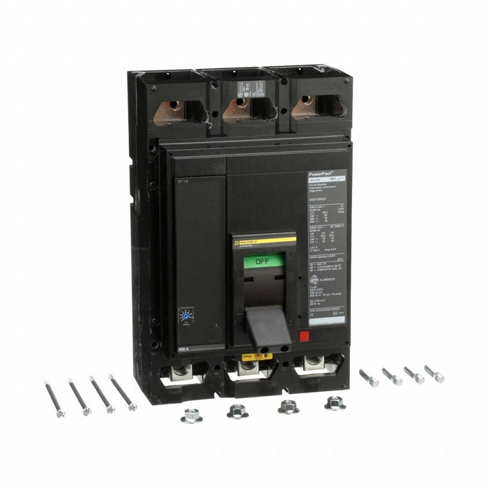 Molded Case Circuit Breaker 600V 600A
