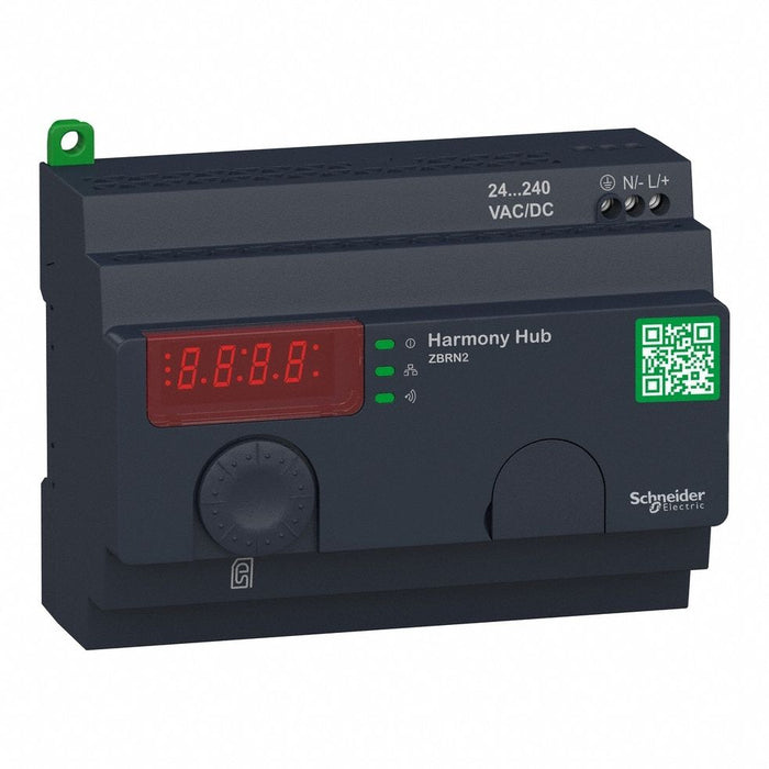 HubWireless 60mm Plastic Black Green