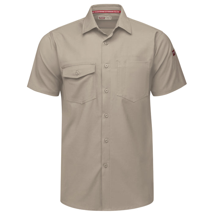 Men's Cooling Short Sleeve Work Shirt