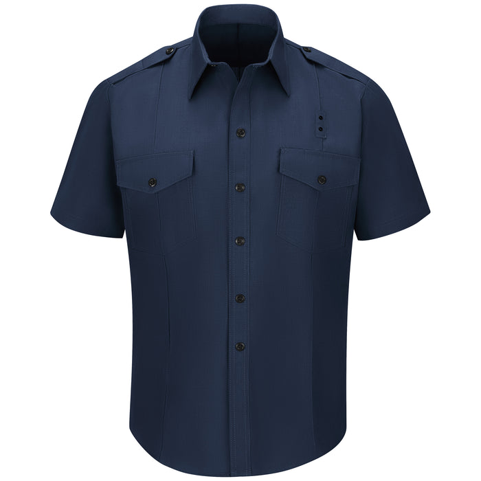 Men's Classic Short Sleeve Fire Chief Shirt