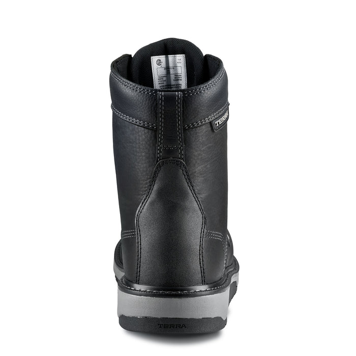 Women's Terra Ironstone 8" Waterproof Composite Toe Safety Work Boot