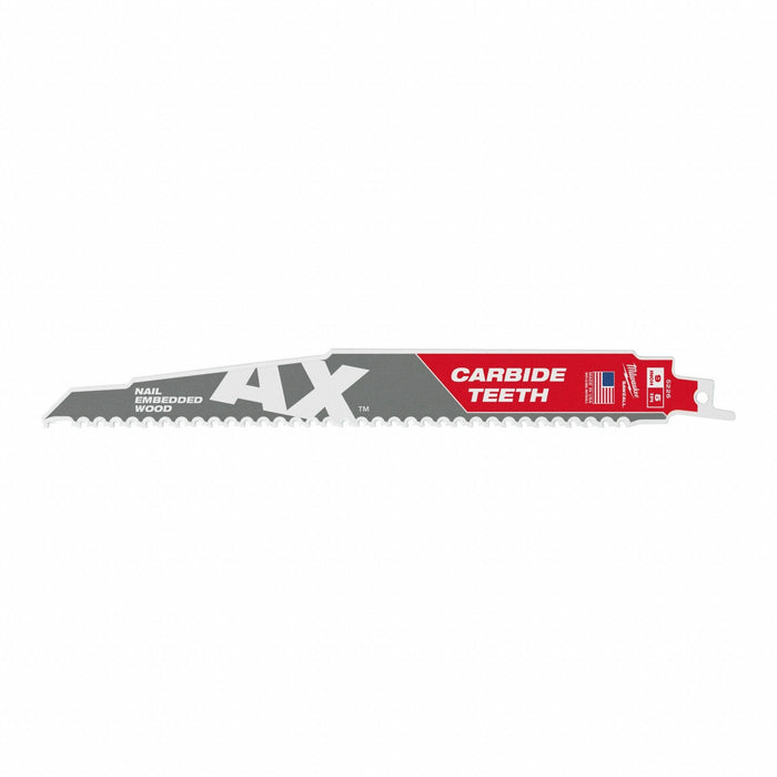 THE AX(TM) with CARBIDE TEETH 5T 9L 3PK