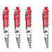 Reciprocating Saw Blades