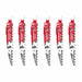 (2) 6 3TPI w/ Carbide SAWZALL Blade 3PK