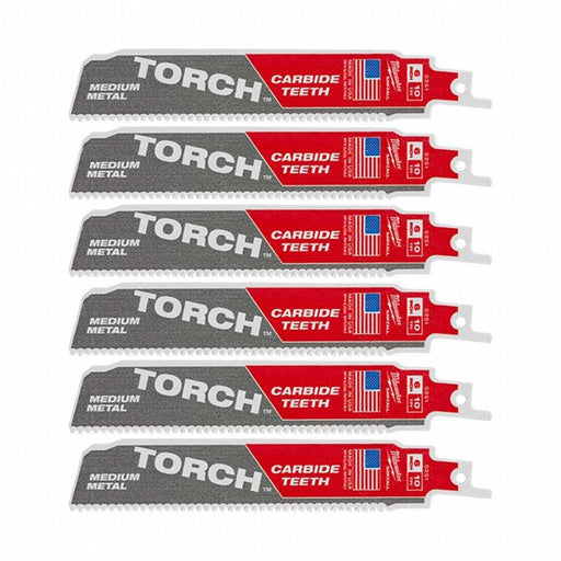 (2) 6 10TPI w/ Carbide SAWZALL Blde 3PK