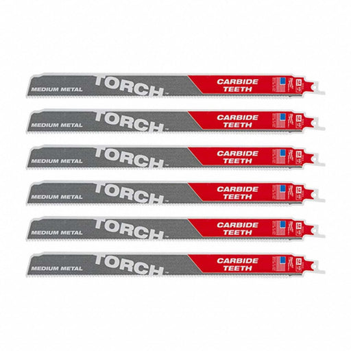 TPI10 (2) 12 w/Carbide SAWZALL Blde 3PK