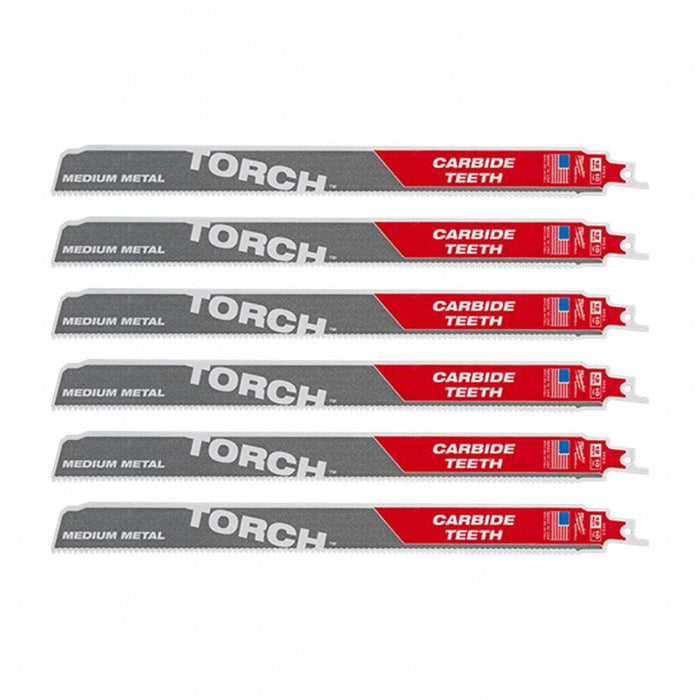 TPI10 (2) 12 w/Carbide SAWZALL Blde 3PK