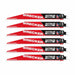 (2) 9 w/ NITRUS CARBIDE SAWZALL 3PK