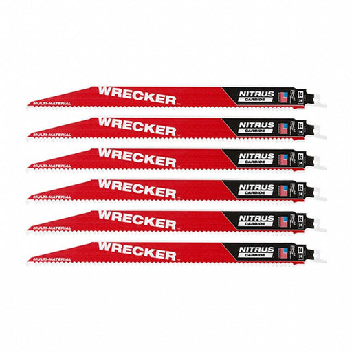 (2) 12 w/ NITRUS CARBIDE SAWZALL 3PK