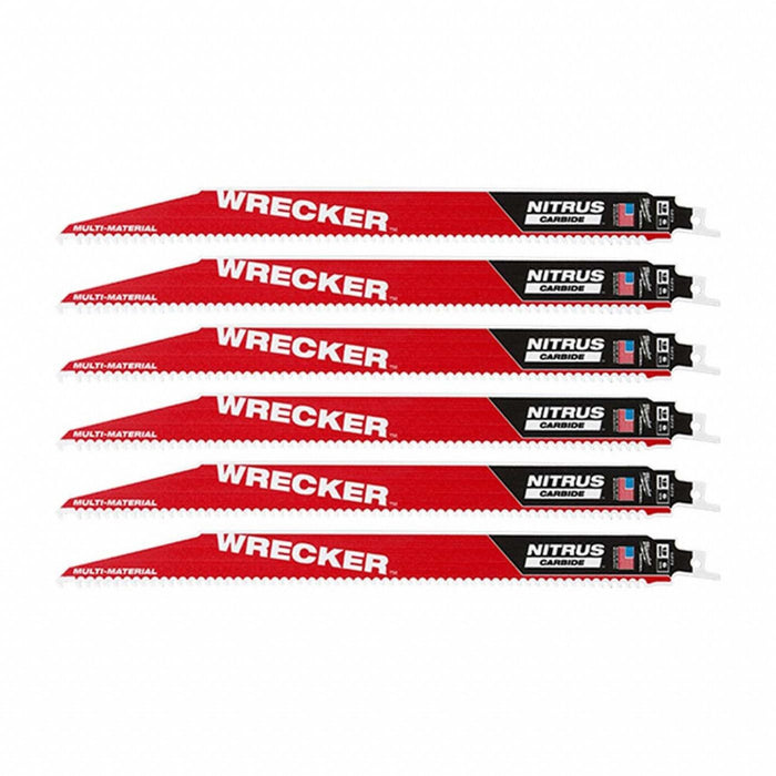 (2) 12 w/ NITRUS CARBIDE SAWZALL 3PK