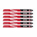 TPI10 12 w/NITRUS CARBIDE SAWZALL Bl 3PK