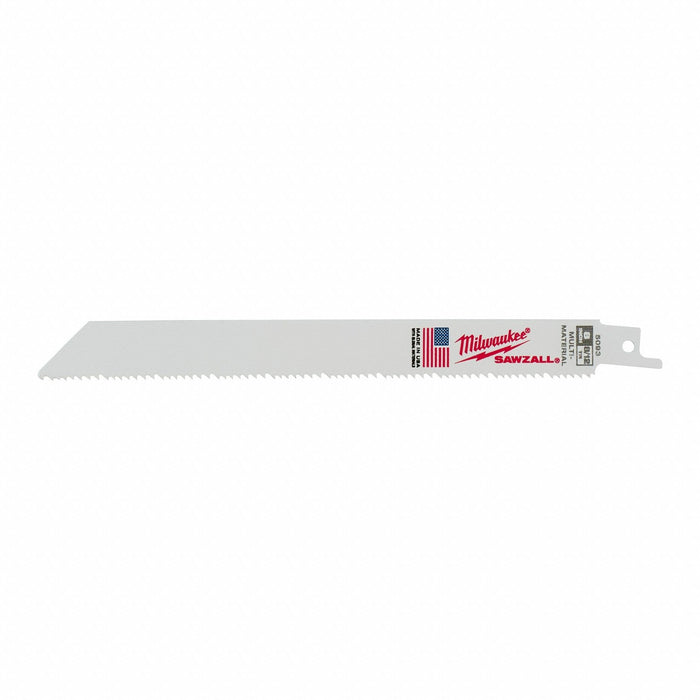 ReciproSawBlade L 8 TPI 8/12 PK25