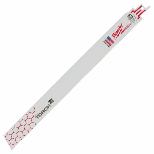 12 10 TPI Torch Sawzall Blades-Bulk 25
