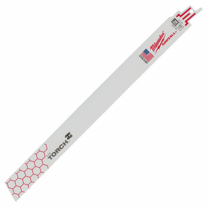 12 10 TPI Torch Sawzall Blades-Bulk 25