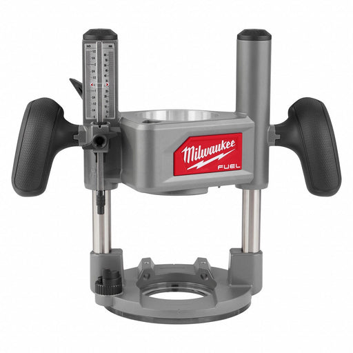 Router Plunge Base Dual Grip Aluminum